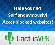 Hide your IP, Surf anonynously, Acces blocked websites.