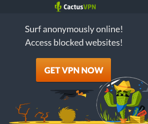 CactusVPN discount coupon