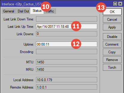 How to set up L2TP VPN on Mikrotik Routers: Step 5