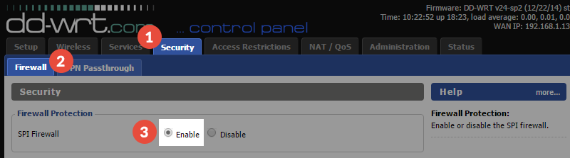 How to set up OpenVPN on DD-WRT Routers: Step 1