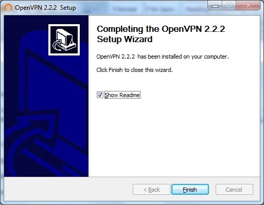 Windowsxp Openvpn Vpn Setup Step