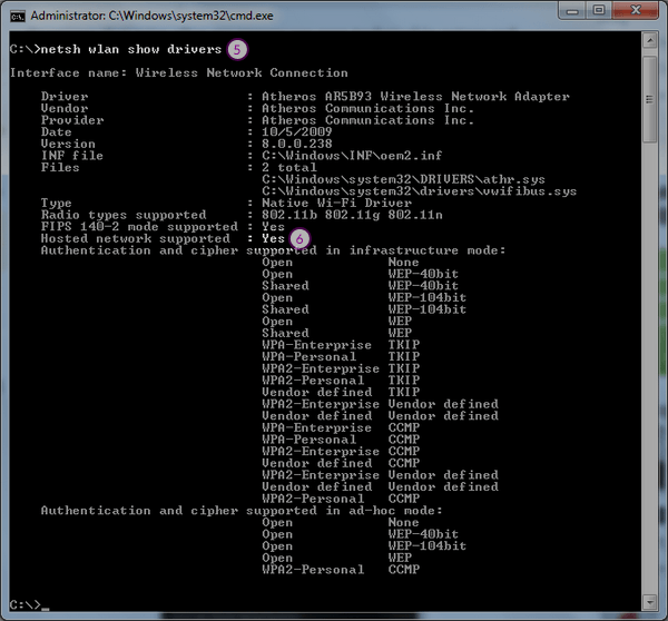 Windows7 Sharing PPTP VPN Connection: Step 2