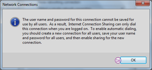 Windows7 Sharing PPTP VPN Connection: Step 9