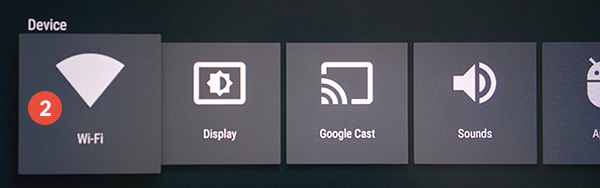 Android TV Box Smart DNS Setup: Step 2