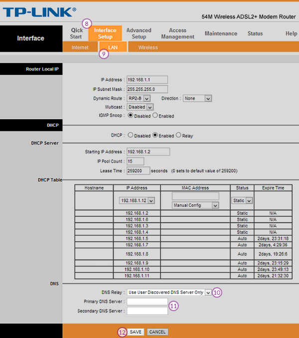 TP-Link Smart DNS Setup: Step 3