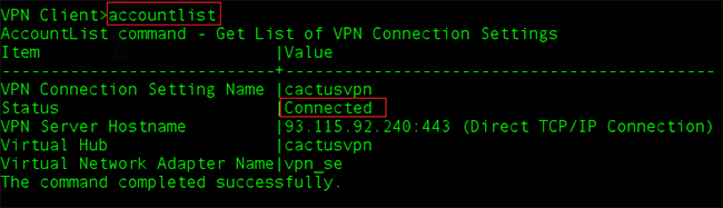 How to Set up SoftEther VPN Client on Linux: Step 4