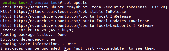 How to set up WireGuard VPN for Ubuntu: Step 2