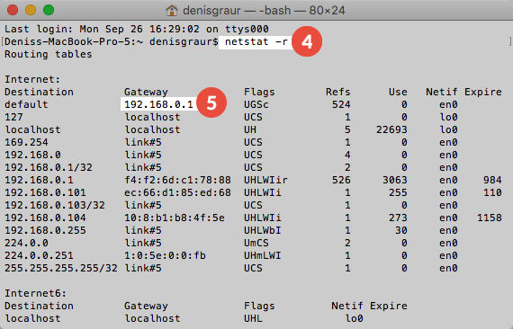 How to bypass VPN for specific websites and IPs on Mac OS: Step 3