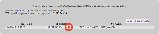 How to Set Up Proxy on BitTorrent: Step 5