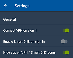 How to set up CactusVPN App for Android: Step 14