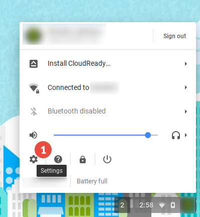 How to set up VPN on Chromebook: Step 1