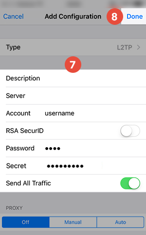 How to set up L2TP VPN on iPhone & iPod Touch