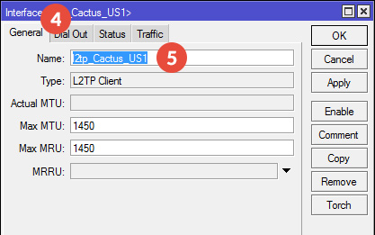 How to set up L2TP VPN on Mikrotik Routers: Step 3