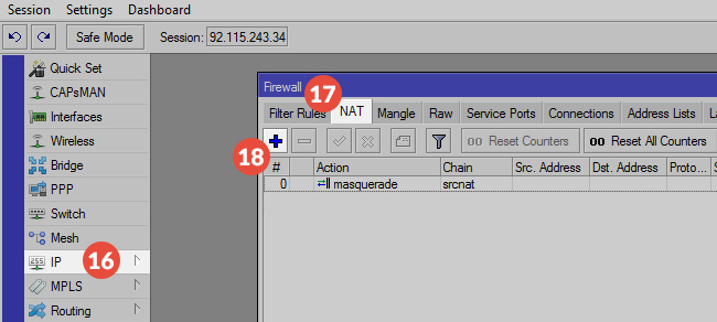 How to set up L2TP VPN on Mikrotik Routers: Step 7