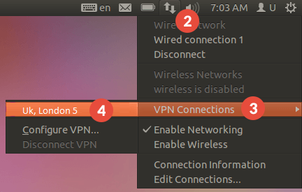 How to set up L2TP/IPSec VPN on Ubuntu: Step 2