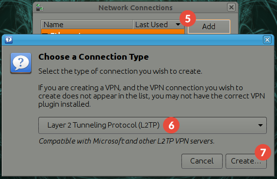 How to set up L2TP/IPSec VPN on Ubuntu: Step 3