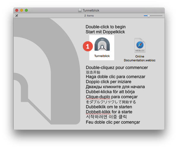 how to stup openvpn on mac