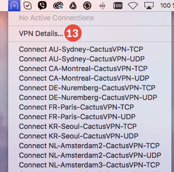 How to set up OpenVPN on macOS: Step 9