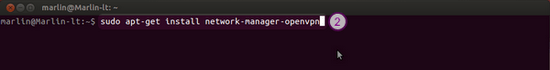 How to set up OpenVPN on Ubuntu: Step 2