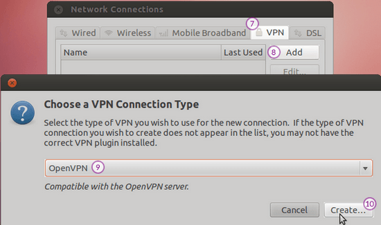 how to install vpn on ubuntu 13.04
