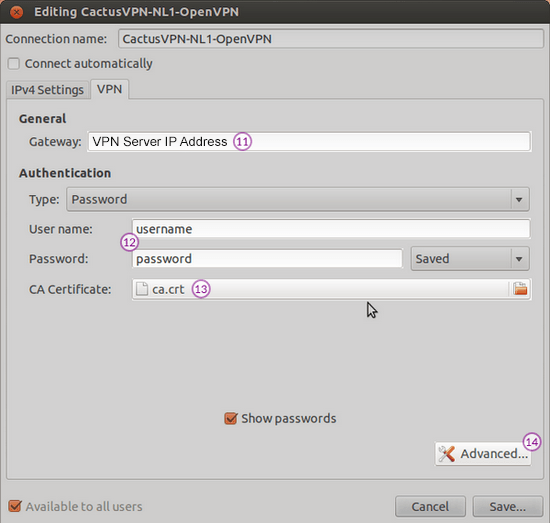 How to set up OpenVPN on Ubuntu: Step 6