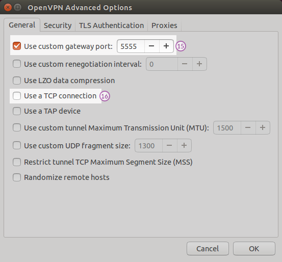 How to set up OpenVPN on Ubuntu: Step 7