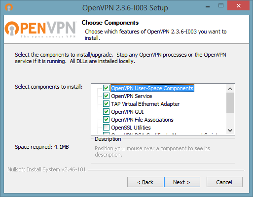 How to set up OpenVPN on Windows XP: Step 3