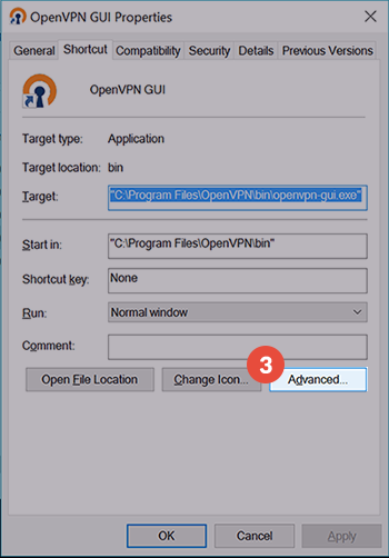 How to set up OpenVPN on Windows 10: Step 7-2