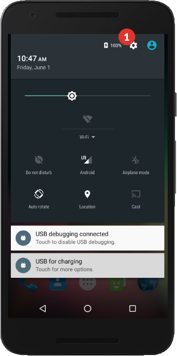 How to set up PPTP VPN on Android Marshmallow: Step 1