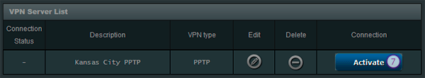 How to set up VPN on Asus Routers: Step 5