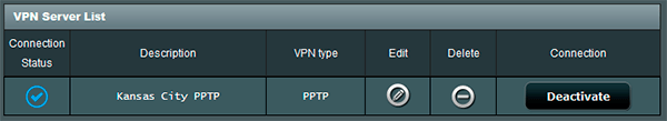 How to set up VPN on Asus Routers: Step 6