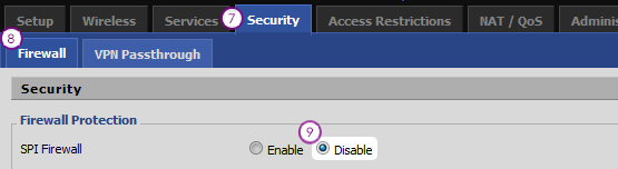 How to set up PPTP VPN on DD-WRT Routers: Step 3