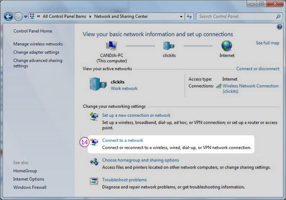 How to set up PPTP VPN on Windows 7: Step 8