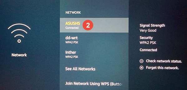 Amazon Fire TV and Fire TV Stick Smart DNS Setup: Step 2