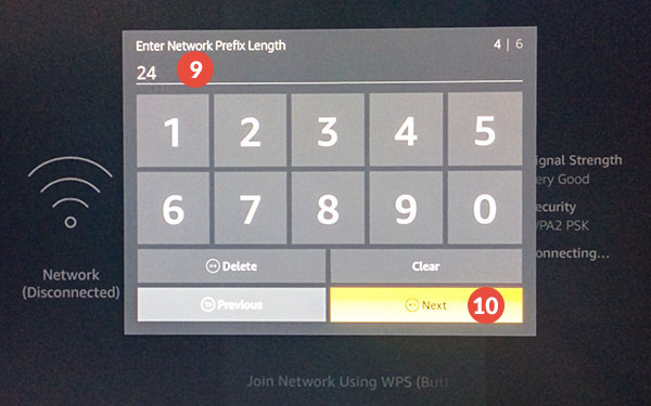 Amazon Fire TV and Fire TV Stick Smart DNS Setup: Step 6