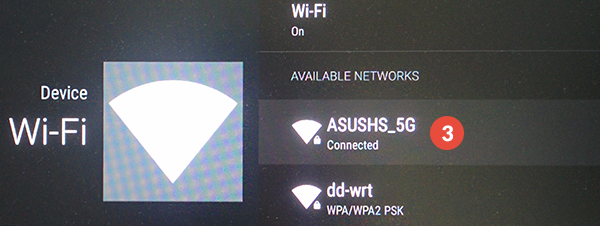 Android TV Box Smart DNS Setup: Step 3