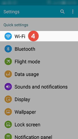 Android Smart DNS Setup: Step 3