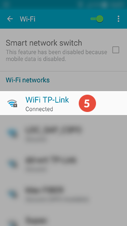 Android Smart DNS Setup: Step 4