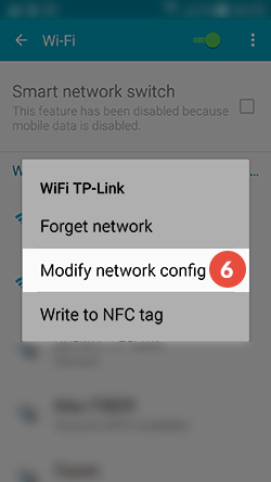 Android Smart DNS Setup: Step 5