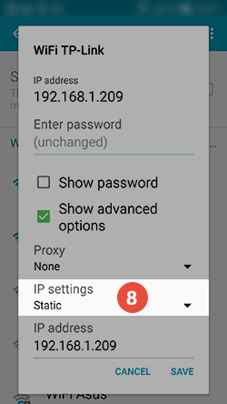 Android Smart DNS Setup: Step 7