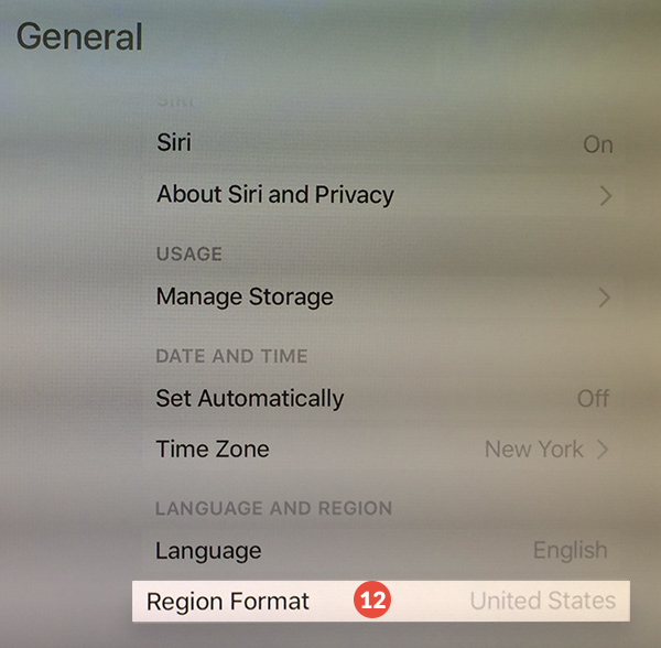 How to set up Smart DNS on Apple TV 4: Step 10