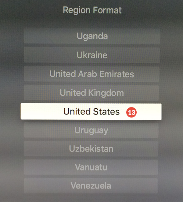 How to set up Smart DNS on Apple TV 4: Step 11