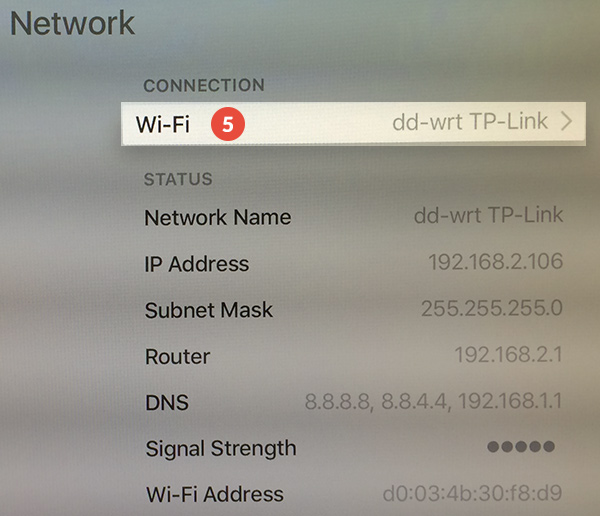 How to set Smart DNS on Apple 4