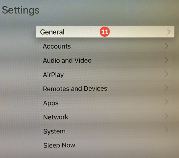 How to set up Smart DNS on Apple TV 4: Step 9