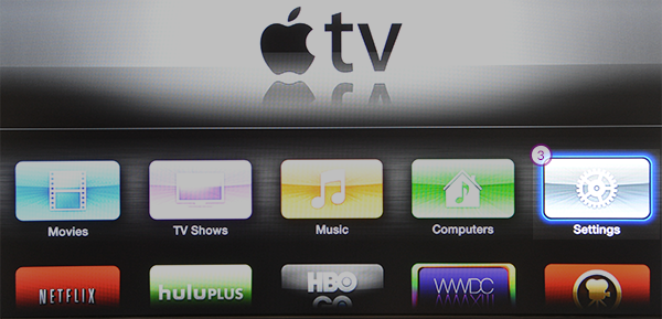 How to set up Smart DNS on Apple TV 3: Step 2