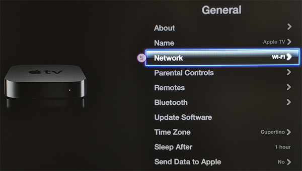 How to set up Smart DNS on Apple TV 3: Step 4
