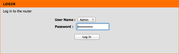 D-Link Router Smart DNS Setup: Step 2