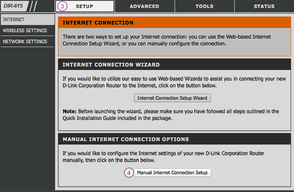 D-Link Router Smart DNS Setup: Step 3