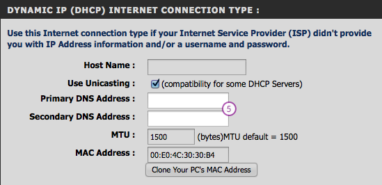 D-Link Router Smart DNS Setup: Step 4