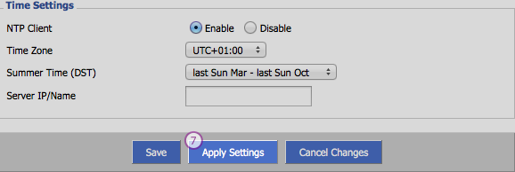 DD-WRT  Smart DNS Setup: Step 4